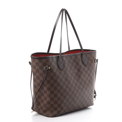 Louis Vuitton Damier Ebene Neverfull MM 3 of 20