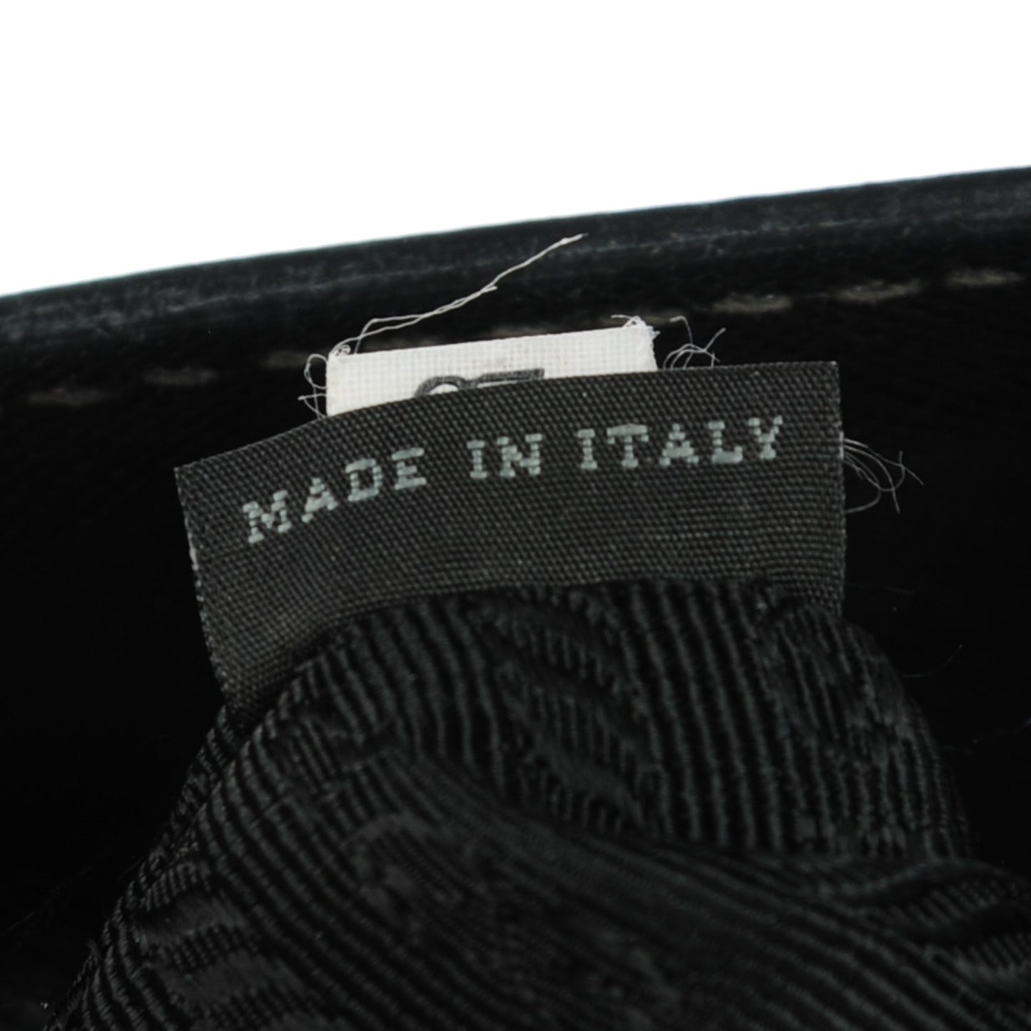 Saffiano Lux Tote Nero Black