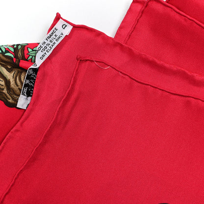 Hermes Silk Bonsai Scarf 90 5 of 5