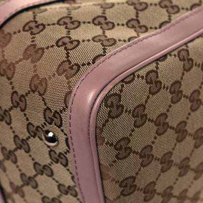 Gucci Monogram Medium Joy Boston Light Pink 7 of 15