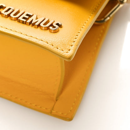 Jacquemus Grained Calfskin Le Chiquito Dark Yellow 8 of 14