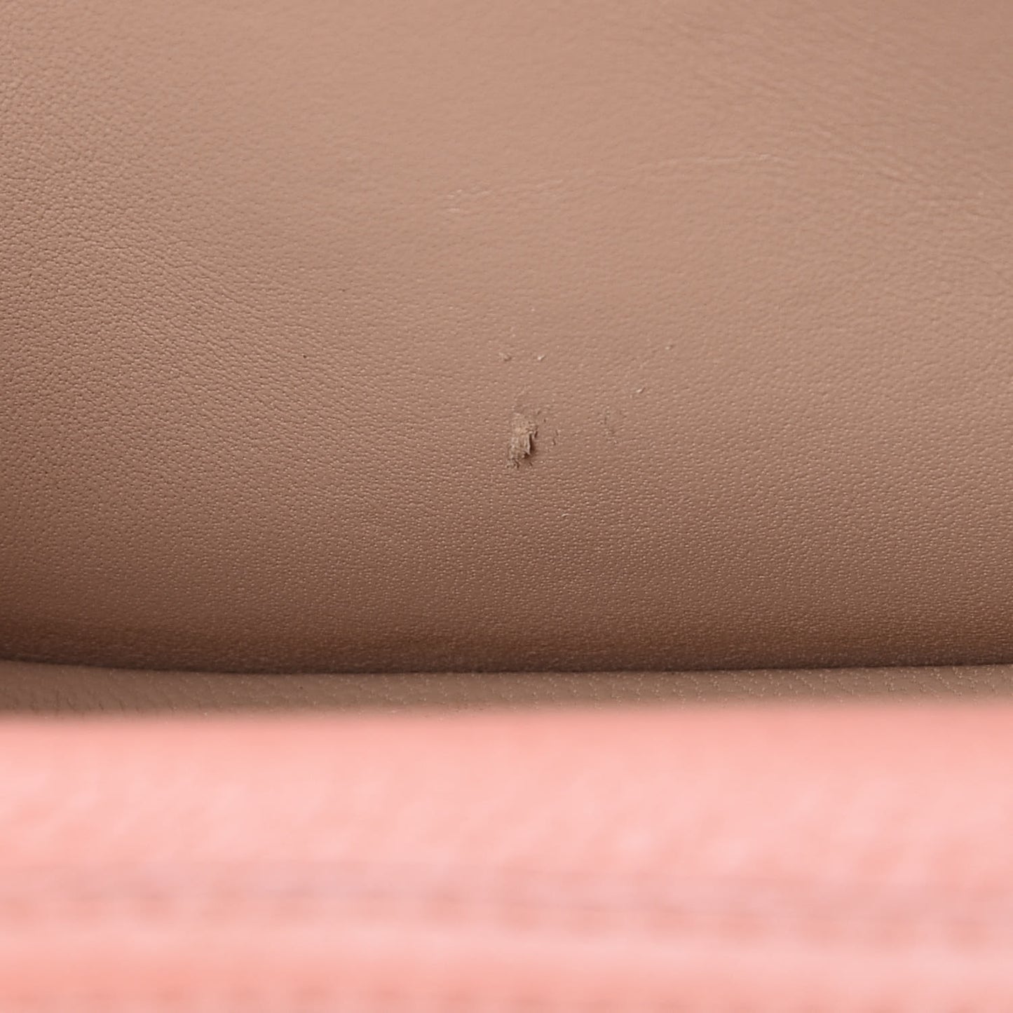 Calfskin Small Nile Bracelet Minaudiere Bag Ideal Blush