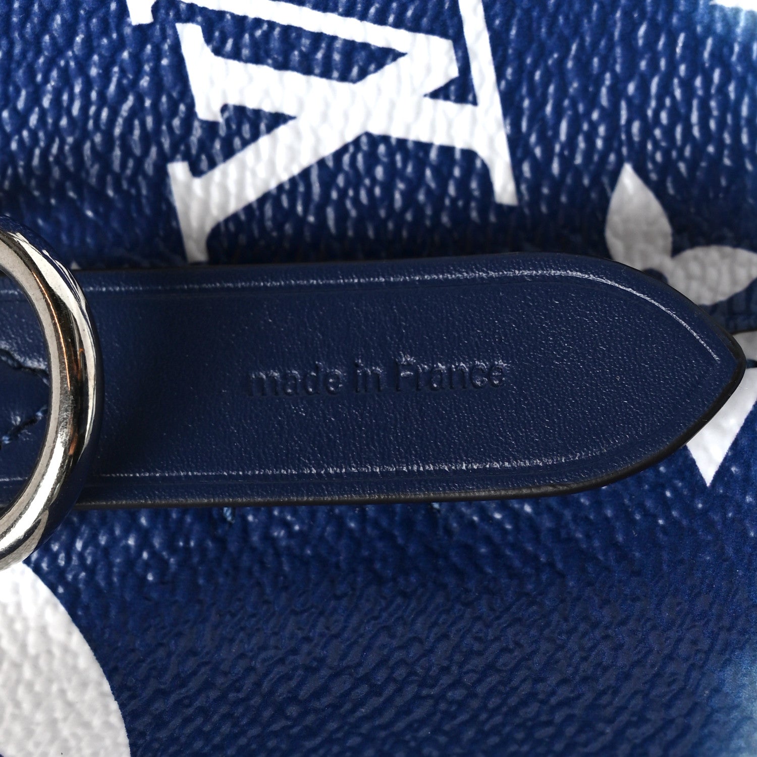 Louis Vuitton Monogram Escale Neonoe MM Blue 7 of 10