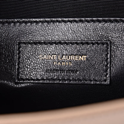 Saint Laurent Grain De Poudre Medium Monogram Kate Satchel Nude Powder 7 of 13