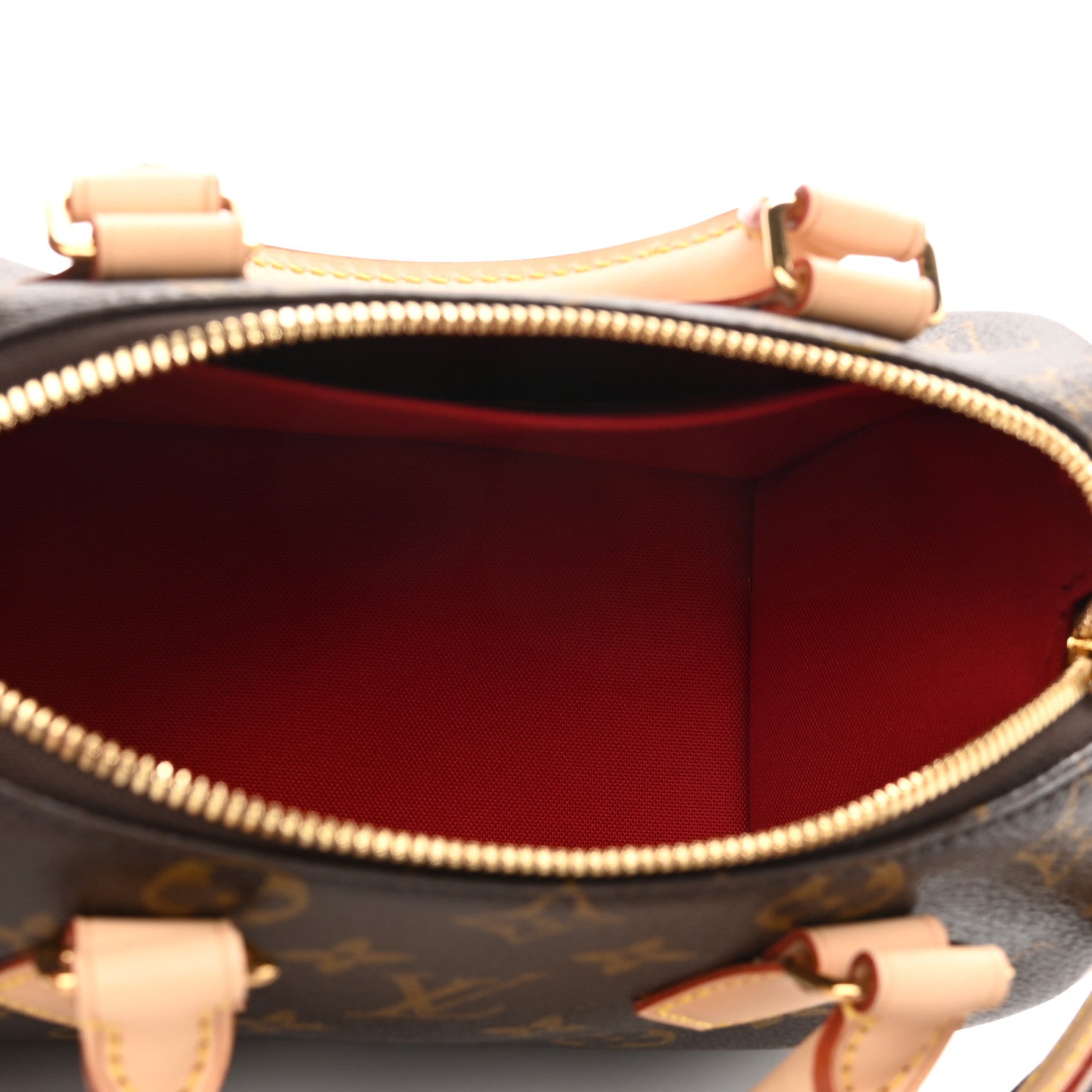 Louis Vuitton Monogram Speedy Bandouliere 20 Black 5 of 10