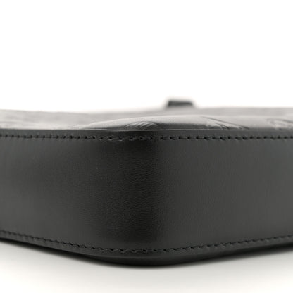 Louis Vuitton Calfskin Monogram Shadow Duo Messenger Black 8 of 11