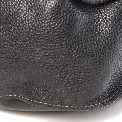 Chloe Calfskin Large Marcie Hobo Black 15 of 17