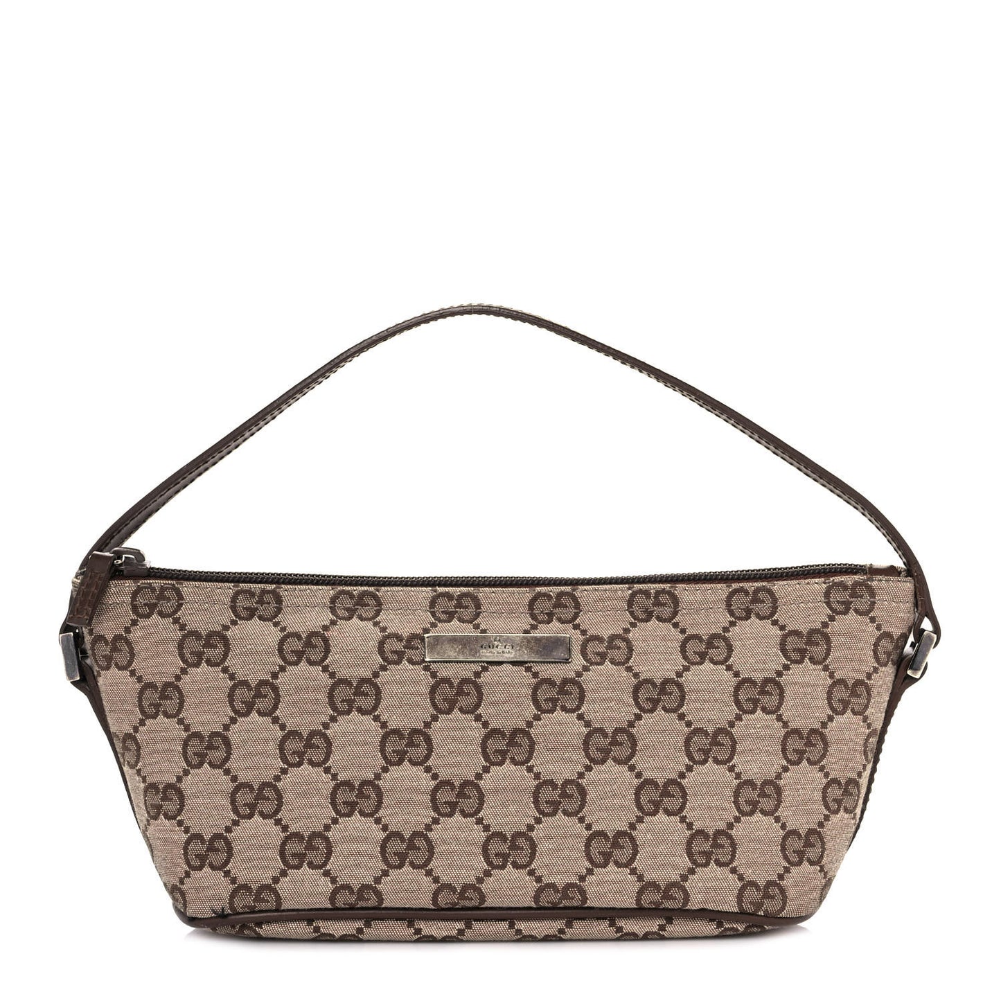 Monogram Boat Pochette Brown
