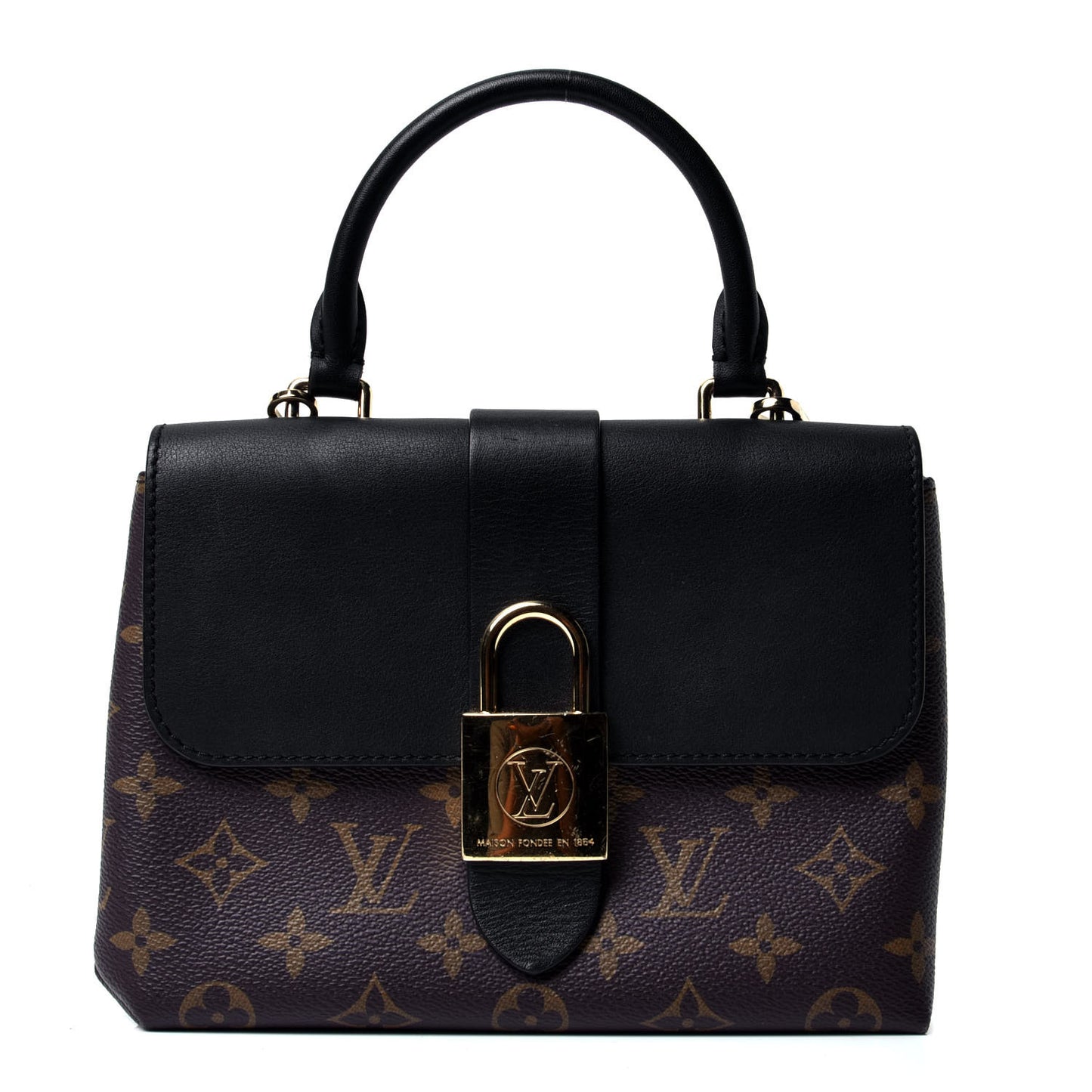 Monogram Locky BB Black