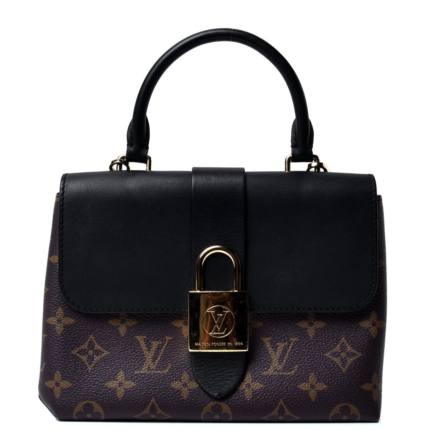 Louis Vuitton Monogram Locky BB Black 1 of 4
