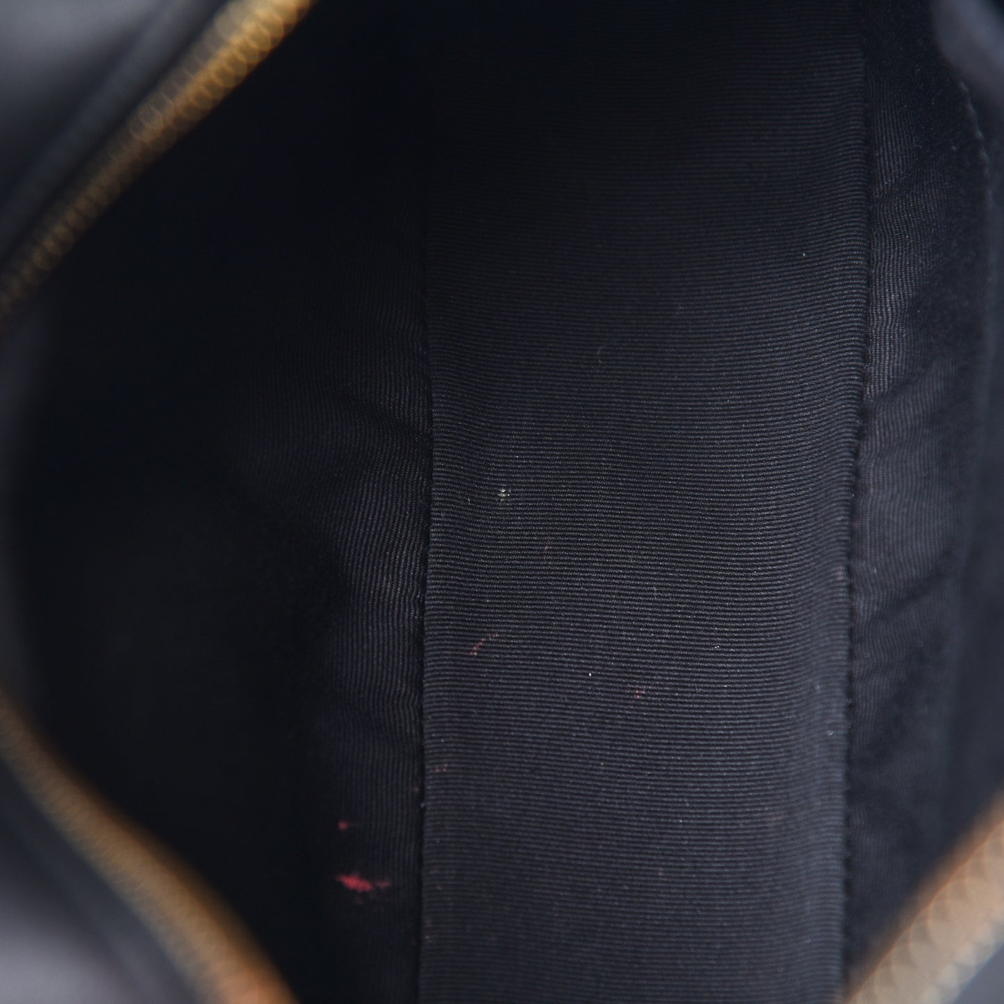 Calfskin Matelasse Monogram Lou Camera Bag Black