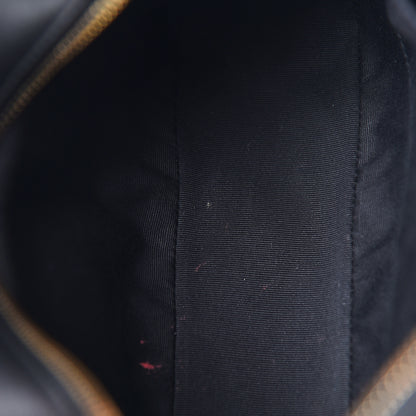 Saint Laurent Calfskin Matelasse Monogram Lou Camera Bag Black 9 of 16