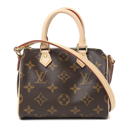 Louis Vuitton Monogram Nano Speedy 1 of 10