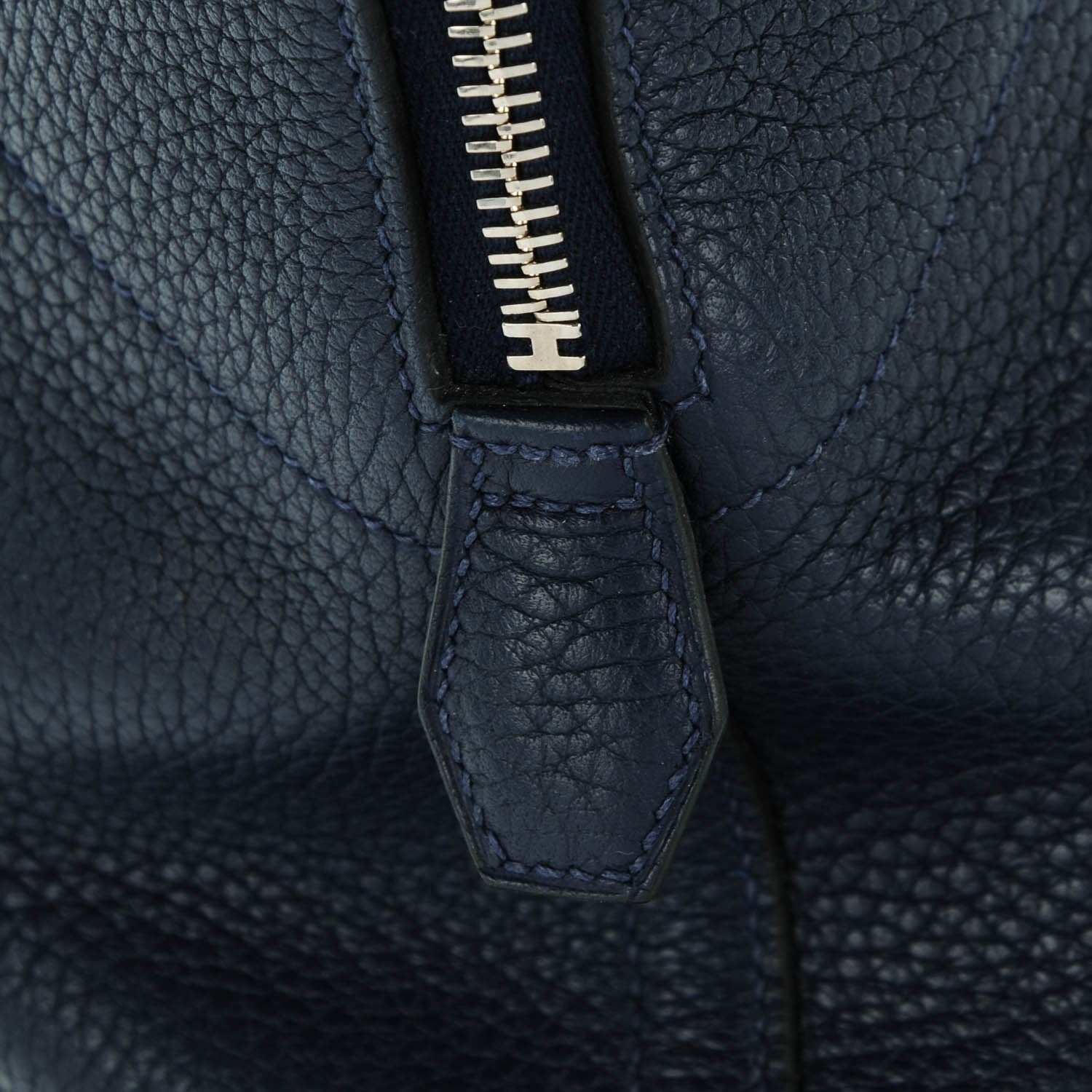 Hermes Taurillon Clemence Bolide 31 Bleu Nuit 14 of 16