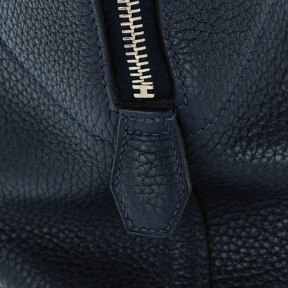Hermes Taurillon Clemence Bolide 31 Bleu Nuit 14 of 16