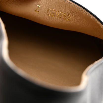 Chanel Lambskin CC Espadrilles 37 Black 8 of 10