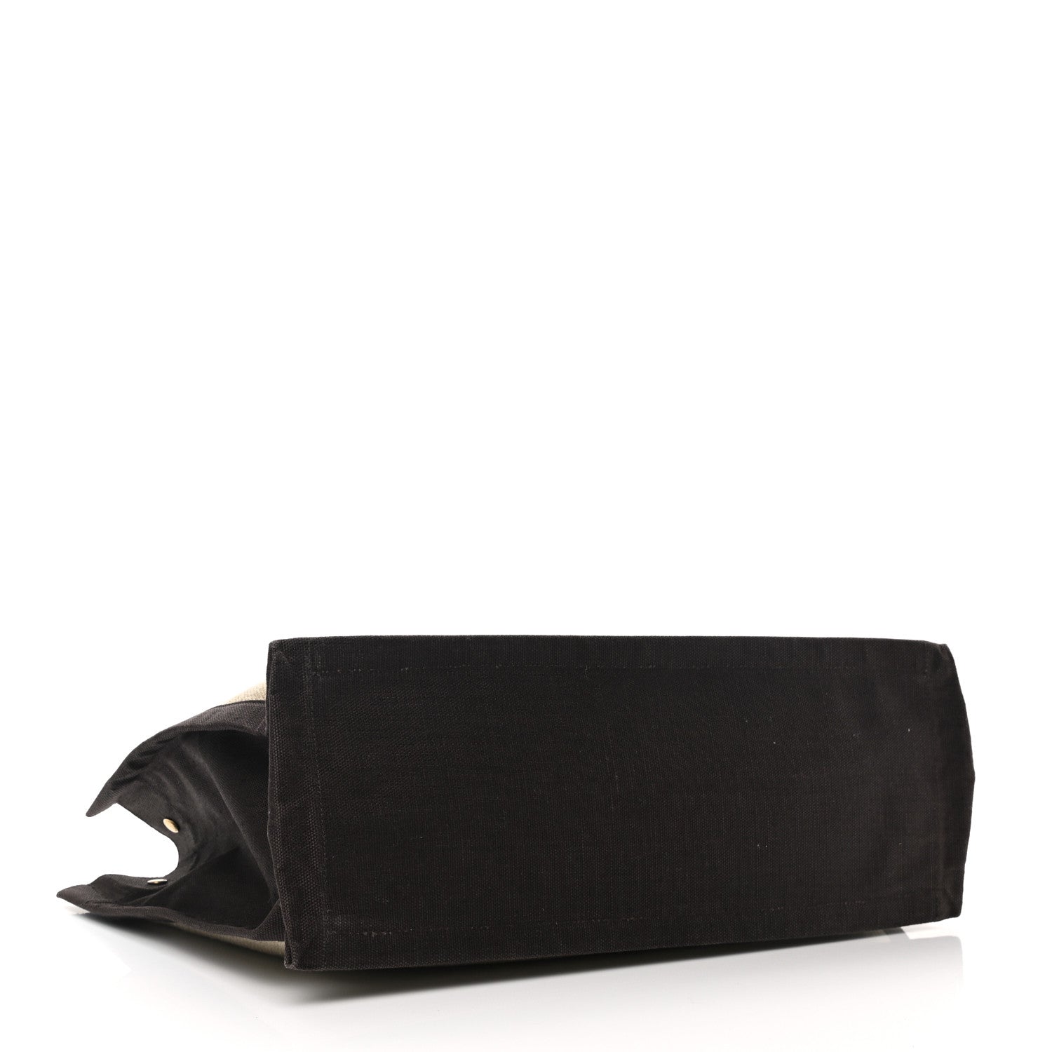 Saint Laurent Linen Calfskin Rive Gauche Tote Natural 4 of 10