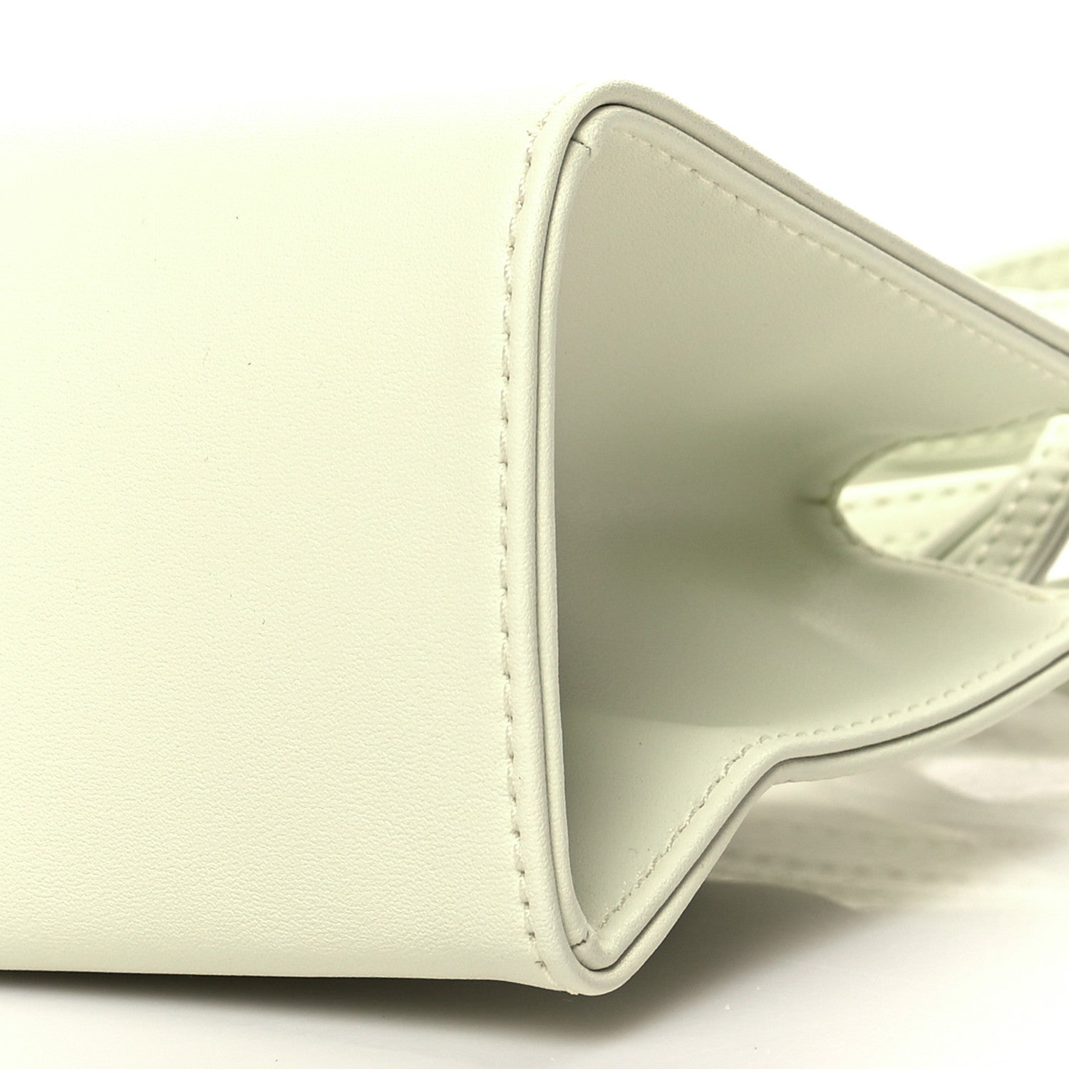 Telfar Vegan Leather Small Shopping Bag Glue 9 of 9