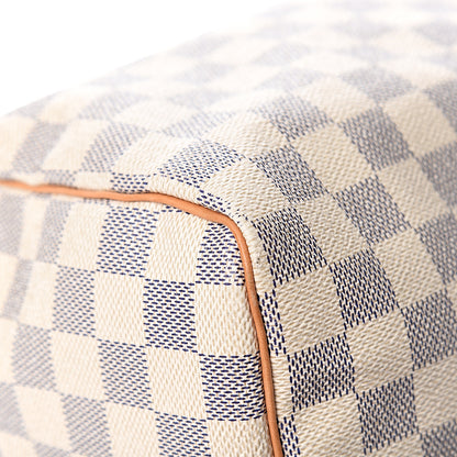 Louis Vuitton Damier Azur Speedy 35 13 of 17