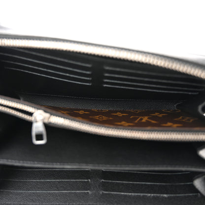 Louis Vuitton Monogram Macassar Zippy XL Wallet 4 of 10