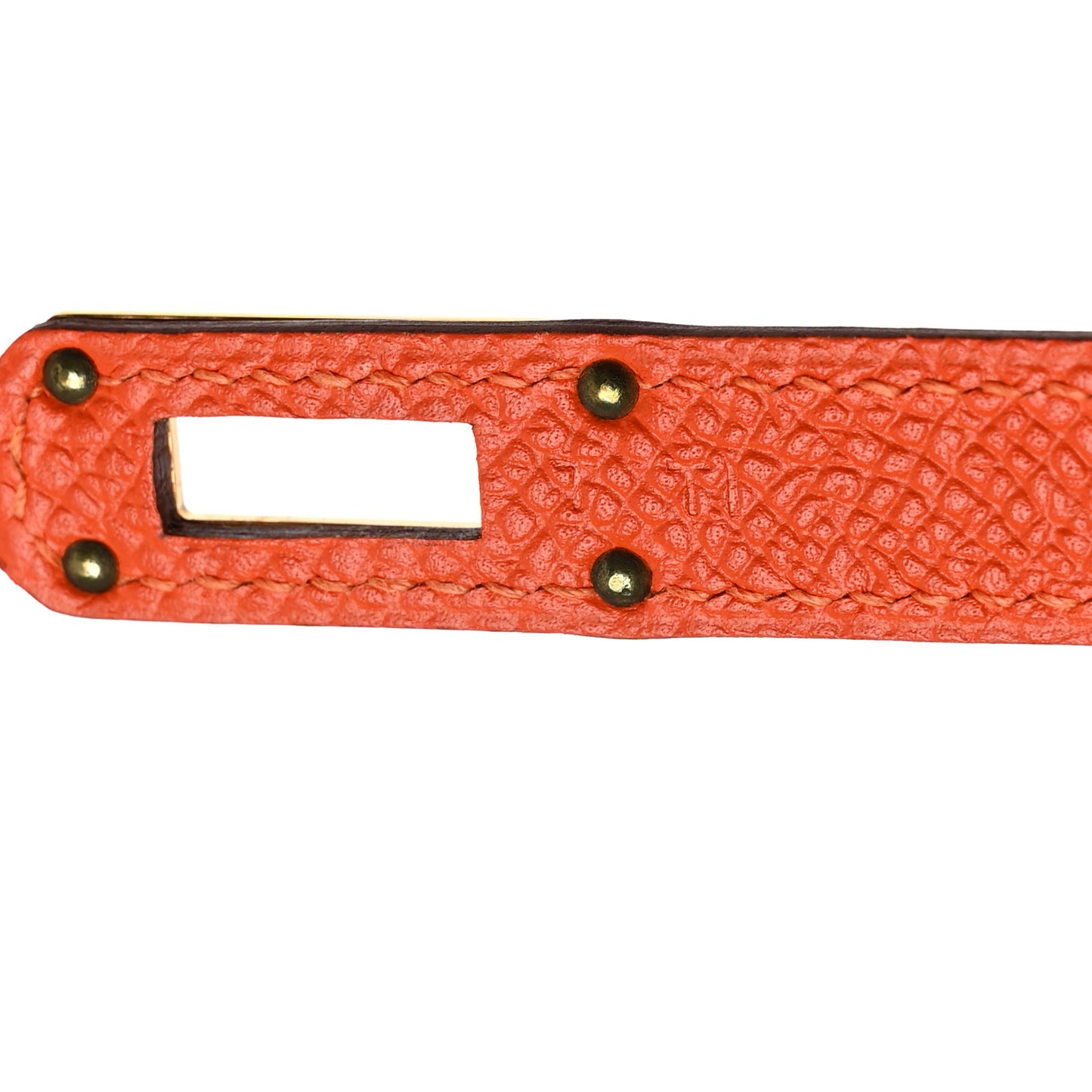 Epsom Kelly Longue Wallet Orange