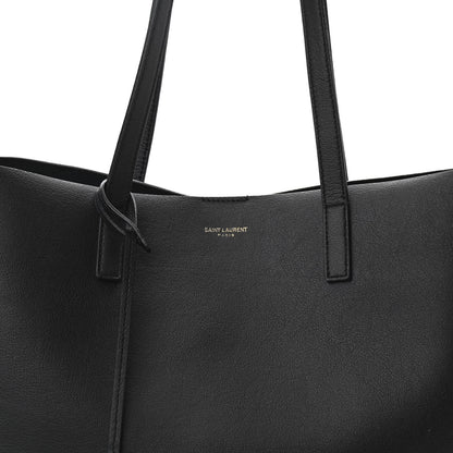 Saint Laurent Calfskin Large Shopping Tote Black 9 of 11