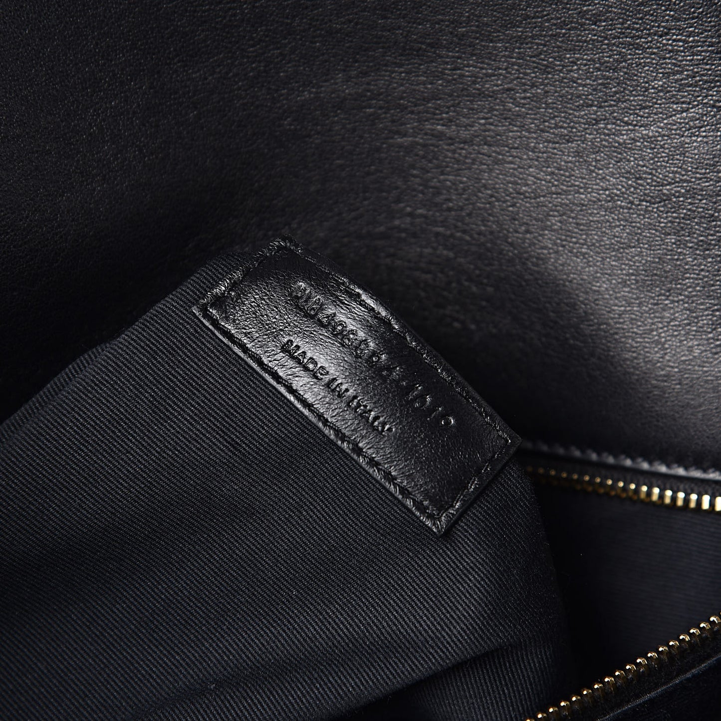 Lambskin Matelasse Monogram Medium Niki Chain Satchel Black