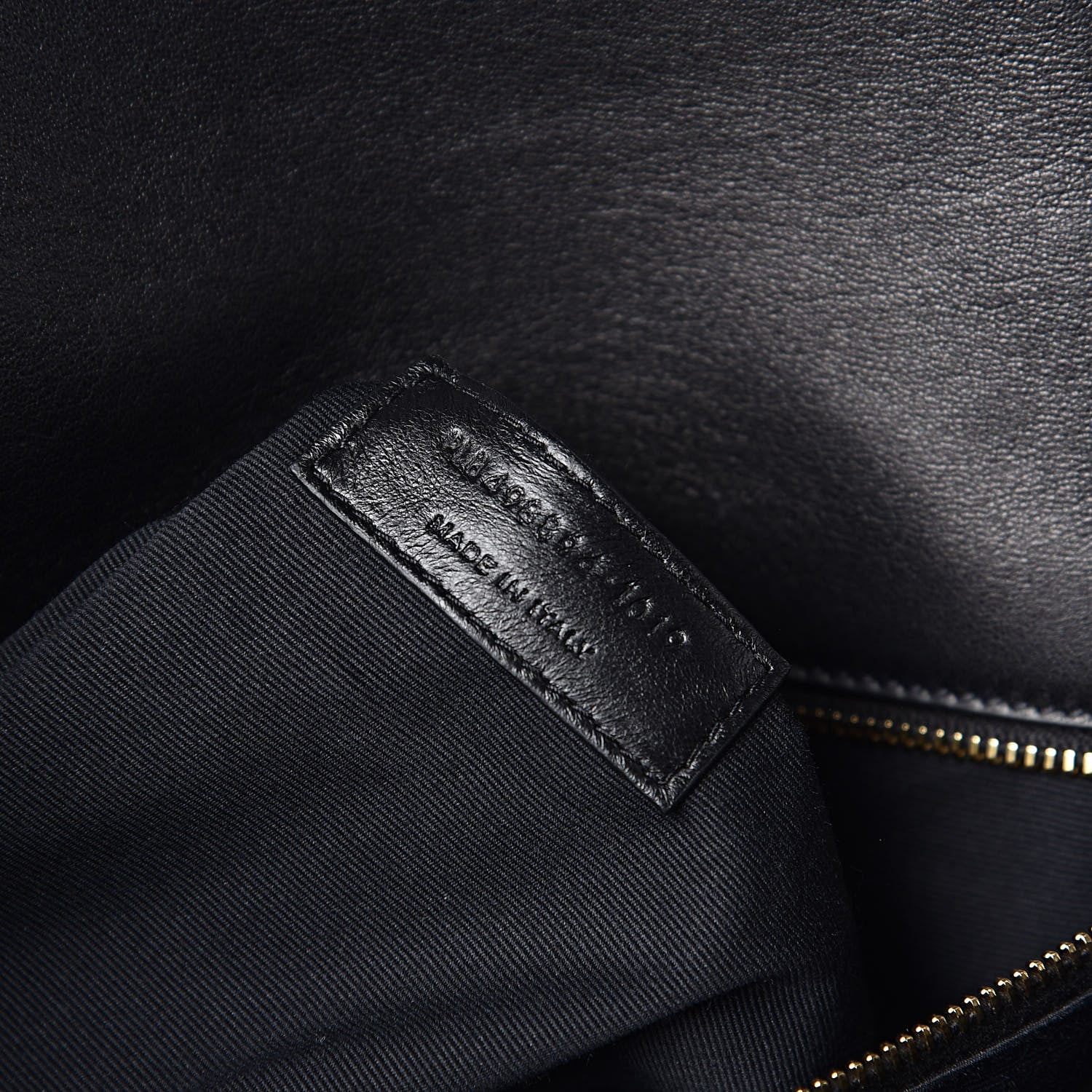 Saint Laurent Lambskin Matelasse Monogram Medium Niki Chain Satchel Black 7 of 11
