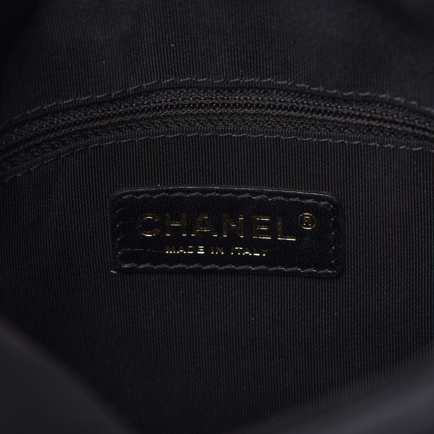 Chanel Calfskin Quilted Medium Chain Me Hobo Black 8 of 10