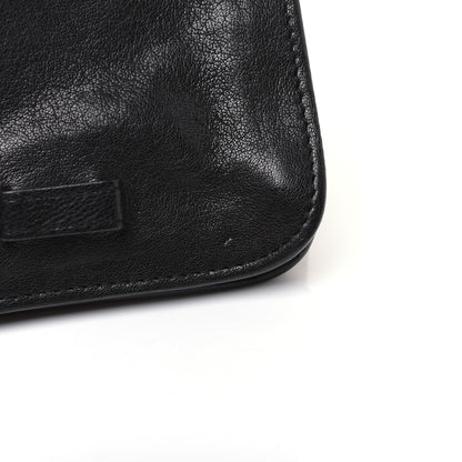 Proenza Schouler Lambskin PS1 Pochette Clutch Black 12 of 17
