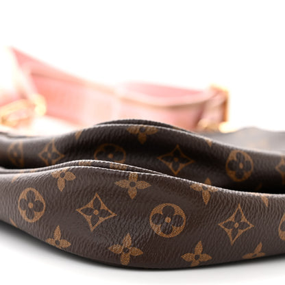 Louis Vuitton Monogram Multi Pochette Accessories Rose Clair 10 of 12
