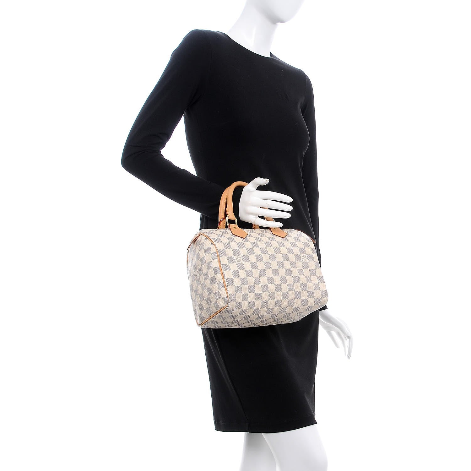 Louis Vuitton Damier Azur Speedy 25 2 of 8