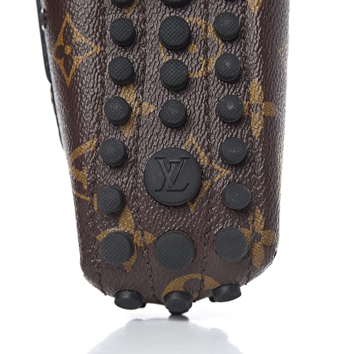 Louis Vuitton Patent Monogram Gloria Loafers 38 8 of 8
