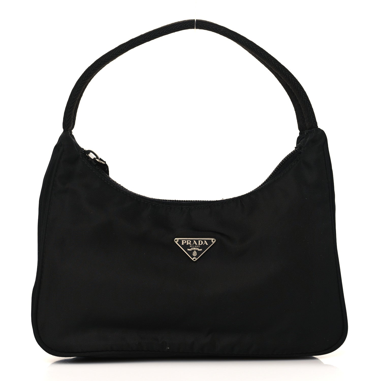 Prada Tessuto Nylon Sport Mini Shoulder Bag Black 1 of 8