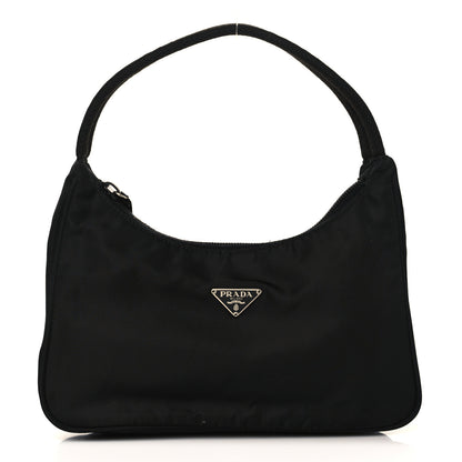 Prada Tessuto Nylon Sport Mini Shoulder Bag Black 1 of 8