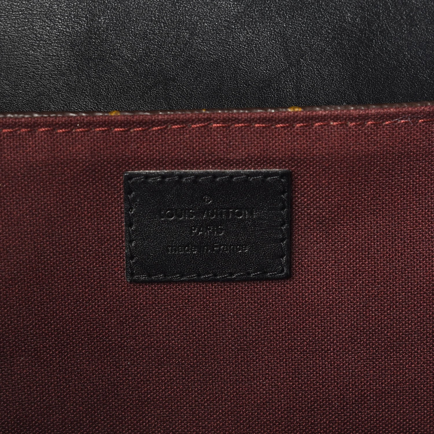 Louis Vuitton Monogram Macassar Palk Backpack 6 of 9