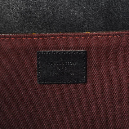 Louis Vuitton Monogram Macassar Palk Backpack 6 of 9