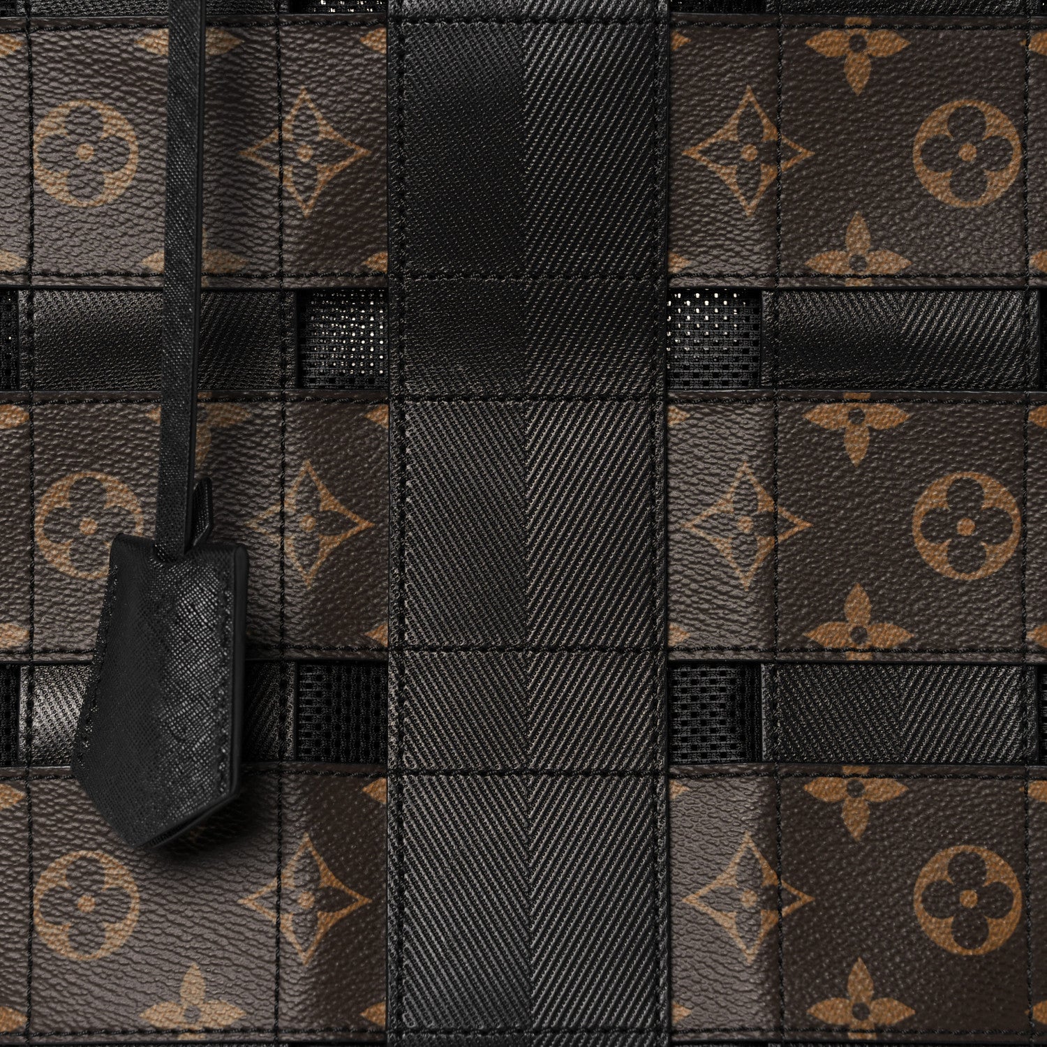 Louis Vuitton Monogram Tressage Tote 7 of 9