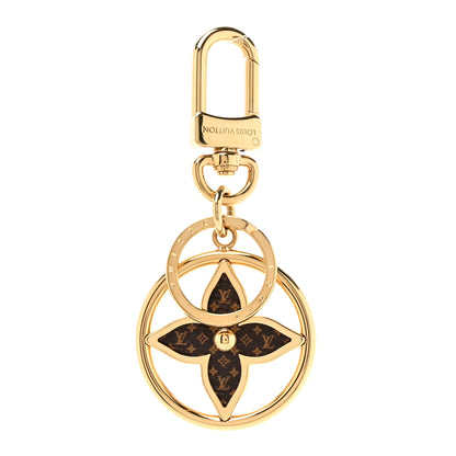 Louis Vuitton Monogram Puzzle Flower Bag Charm Key Holder 1 of 5