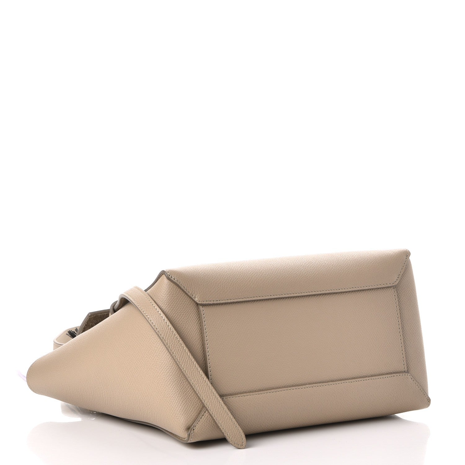 Celine Grained Calfskin Micro Belt Bag Light Taupe 4 of 8