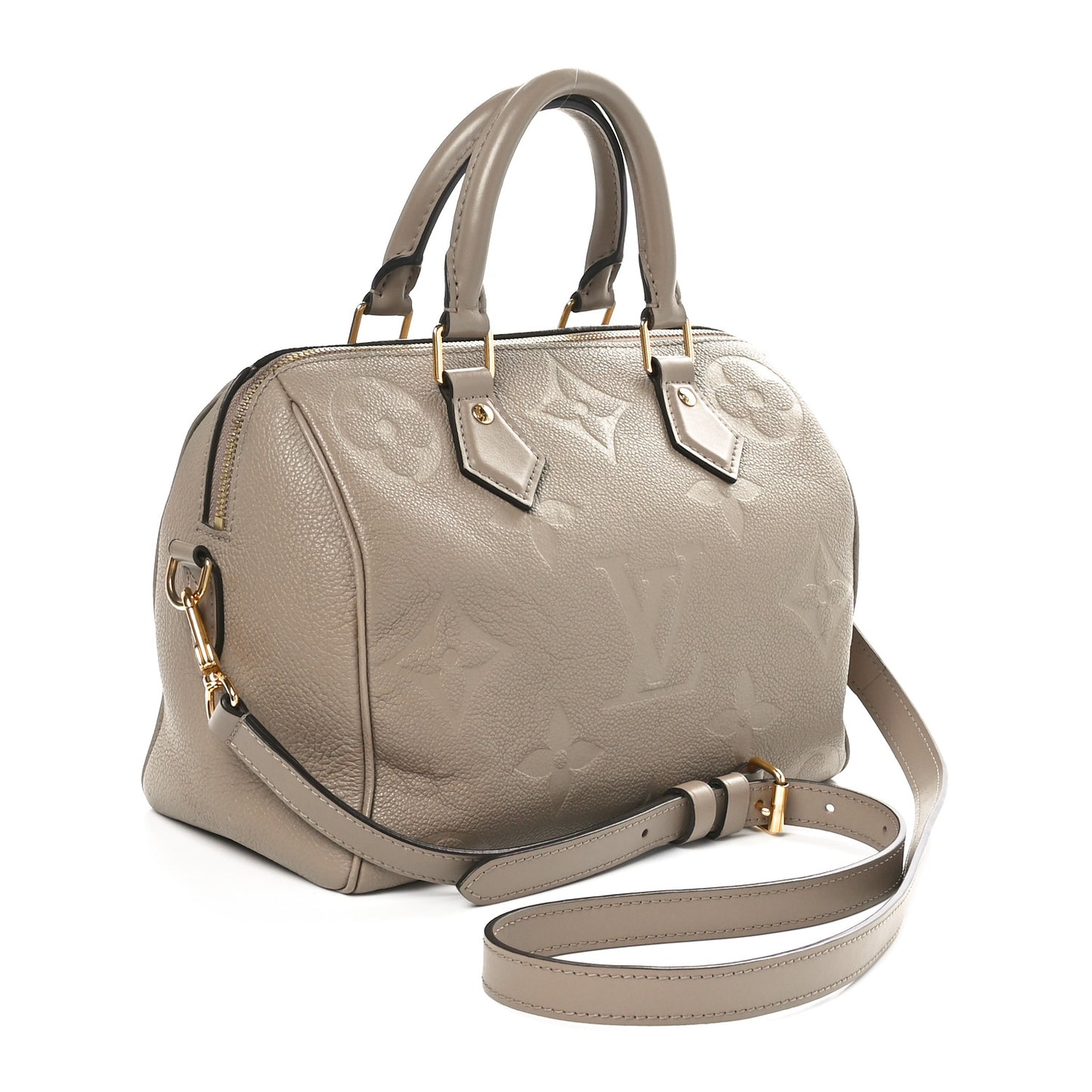 Empreinte Monogram Giant Speedy Bandouliere 25 Tourterelle