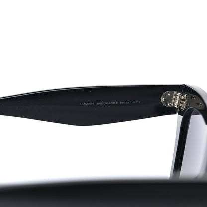 Celine Polarized Sunglasses CL4004IN Black 6 of 6