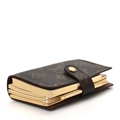 Louis Vuitton Monogram Mini Agenda Cover w Pencil 8 of 8