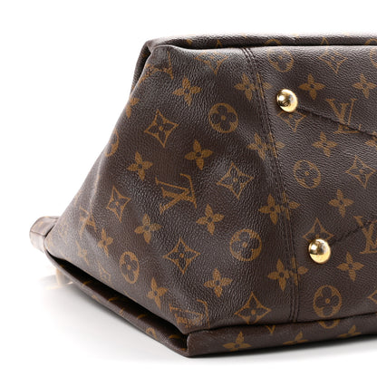 Louis Vuitton Monogram Artsy MM 9 of 10