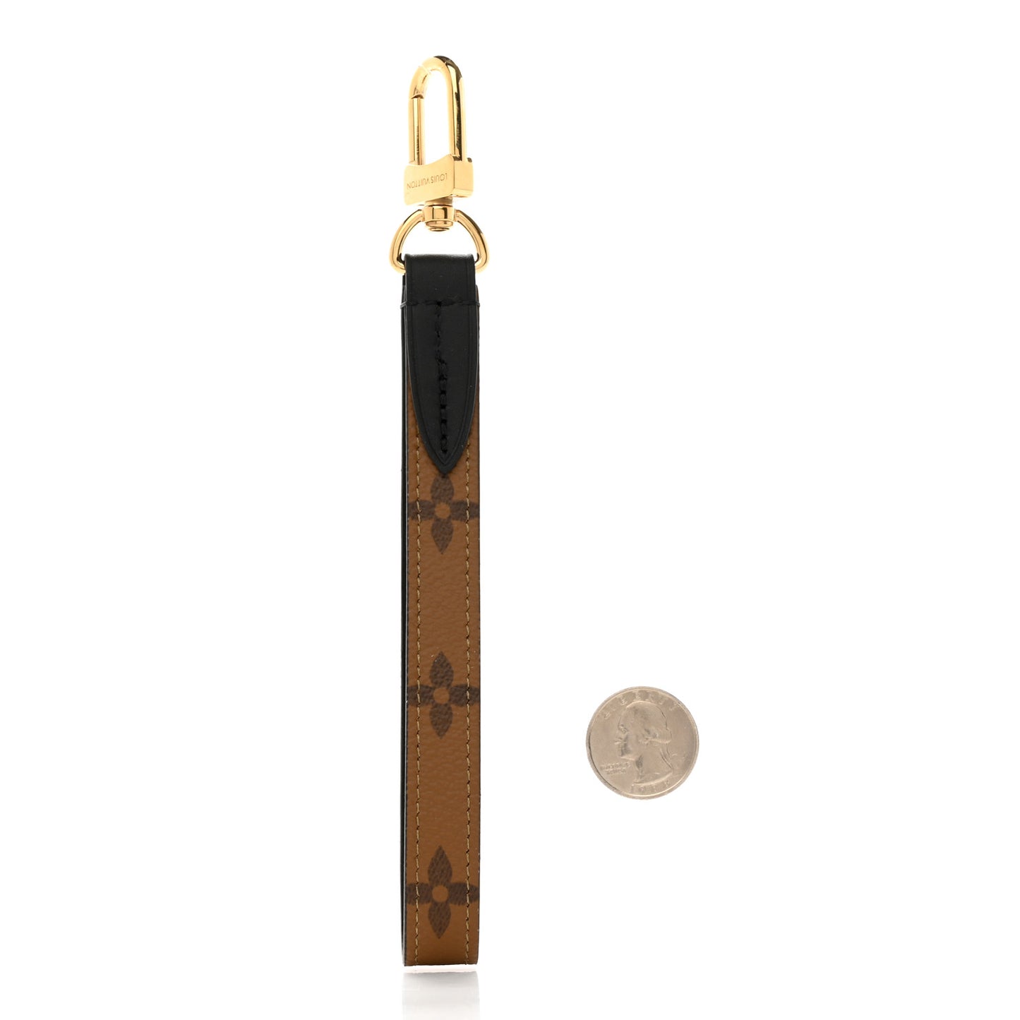 Reverse Monogram Giant Trio Pouch Strap