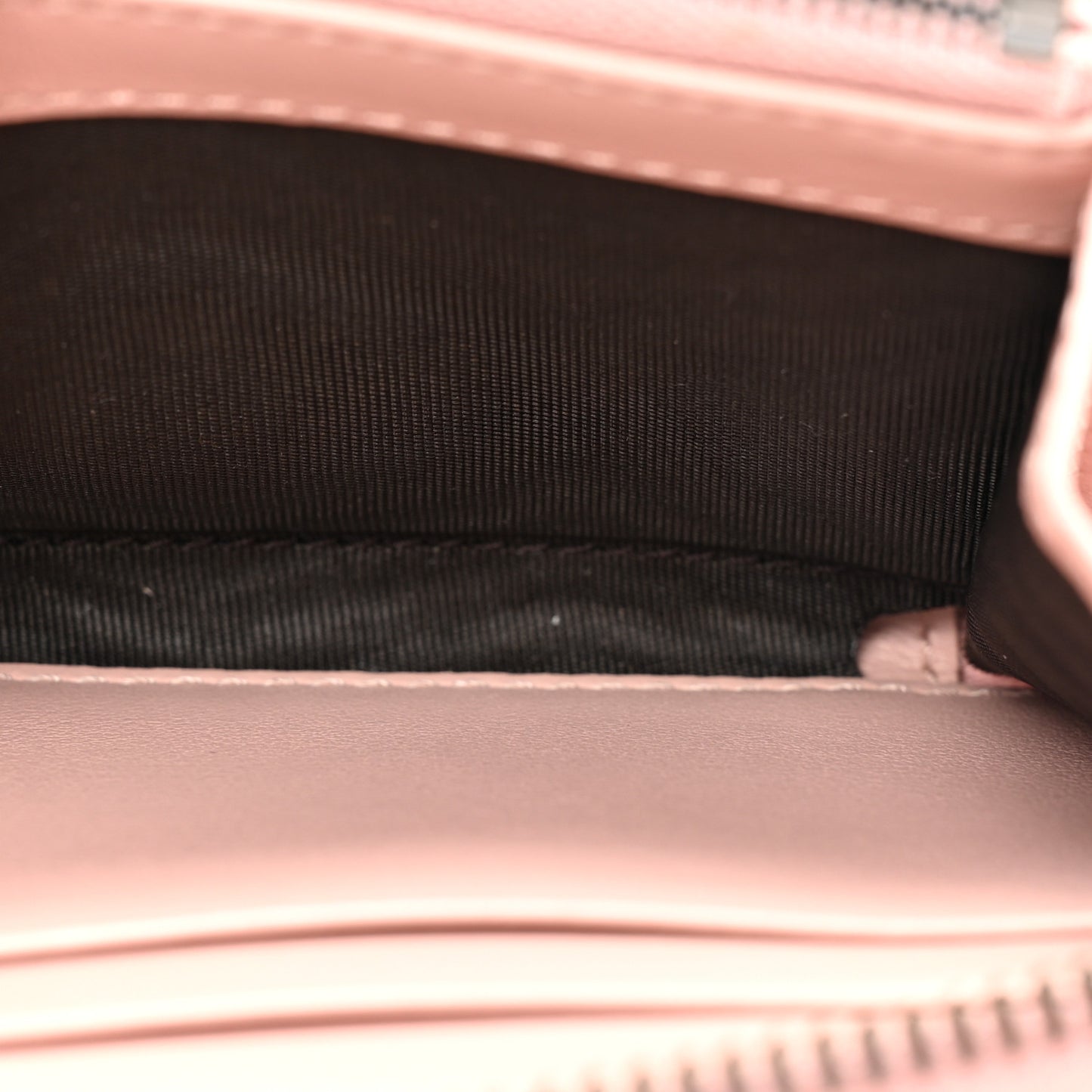 Calfskin Matelasse GG Marmont Wallet On Chain Perfect Pink