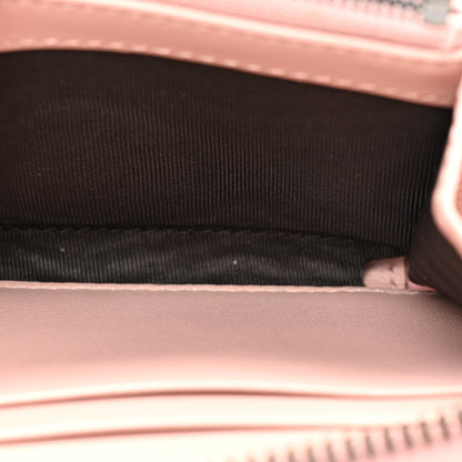 Gucci Calfskin Matelasse GG Marmont Wallet On Chain Perfect Pink 6 of 10