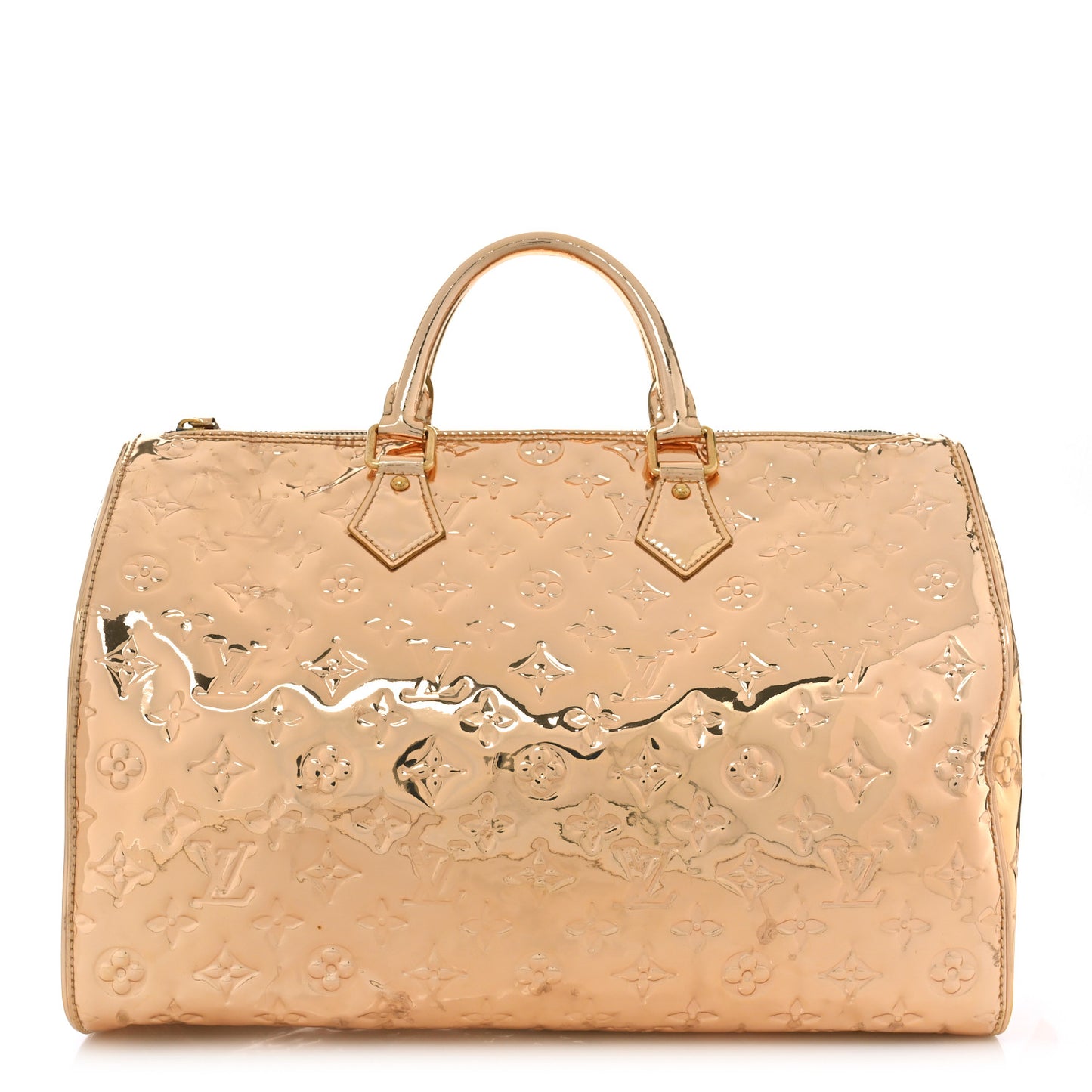 Monogram Miroir Speedy 35 Gold