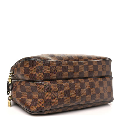 Louis Vuitton Damier Ebene Reporter PM 4 of 10