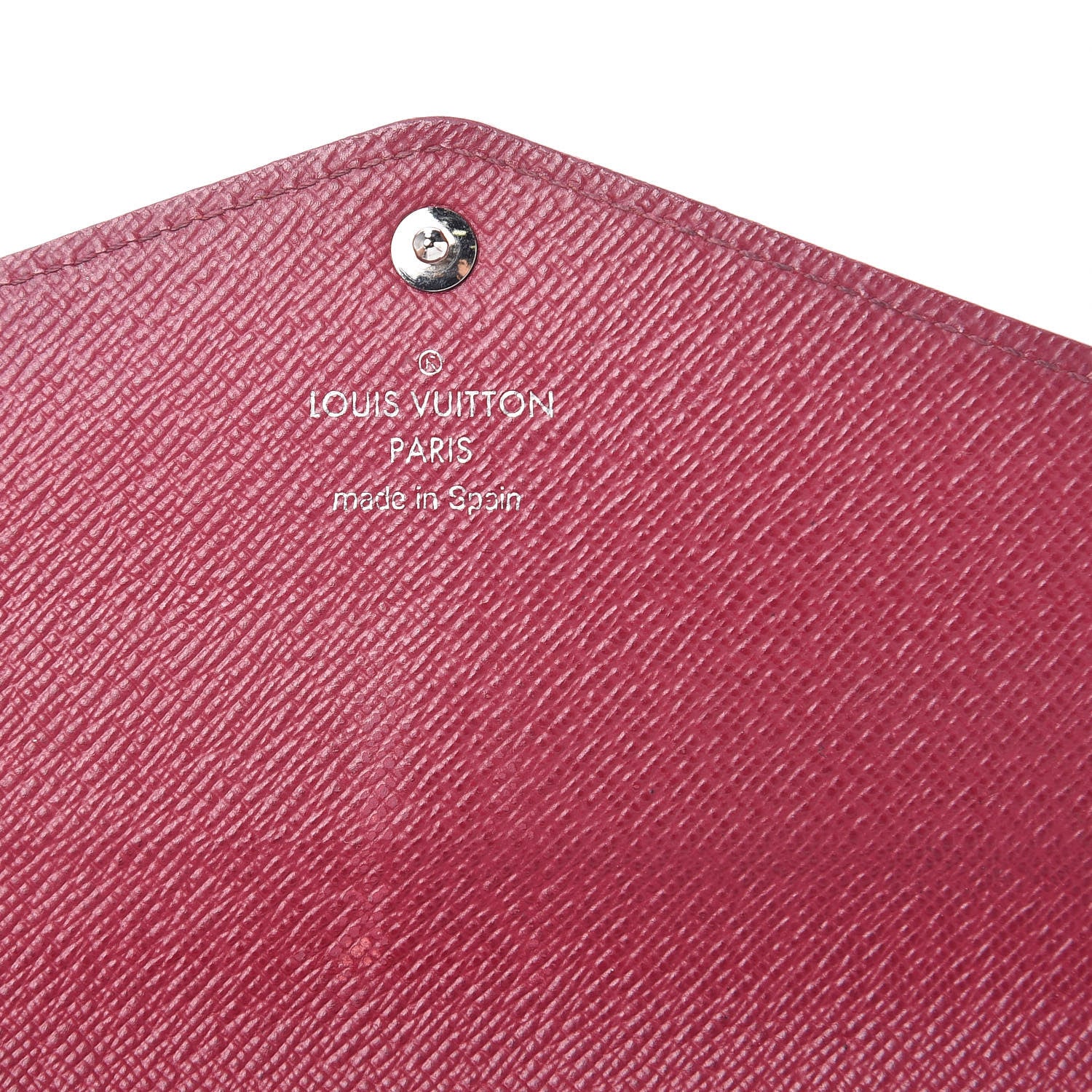 Louis Vuitton Epi Sarah Wallet NM Fuchsia 6 of 10